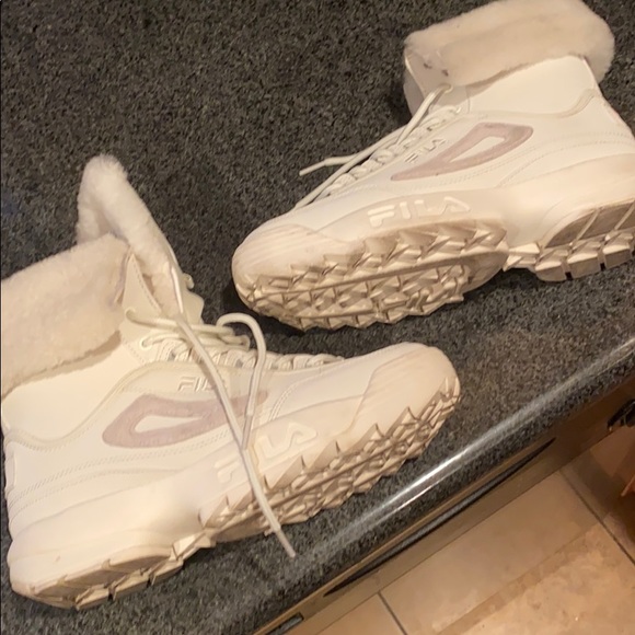 Fila Shoes - FILA DISRUPTOR BOOTS